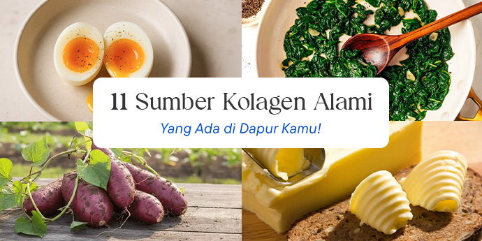 11 Sumber Kolagen Alami yang Ada di Dapur Kamu!